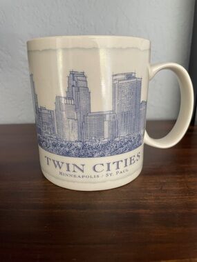 Starbucks Twin Cities Skyline Mug -